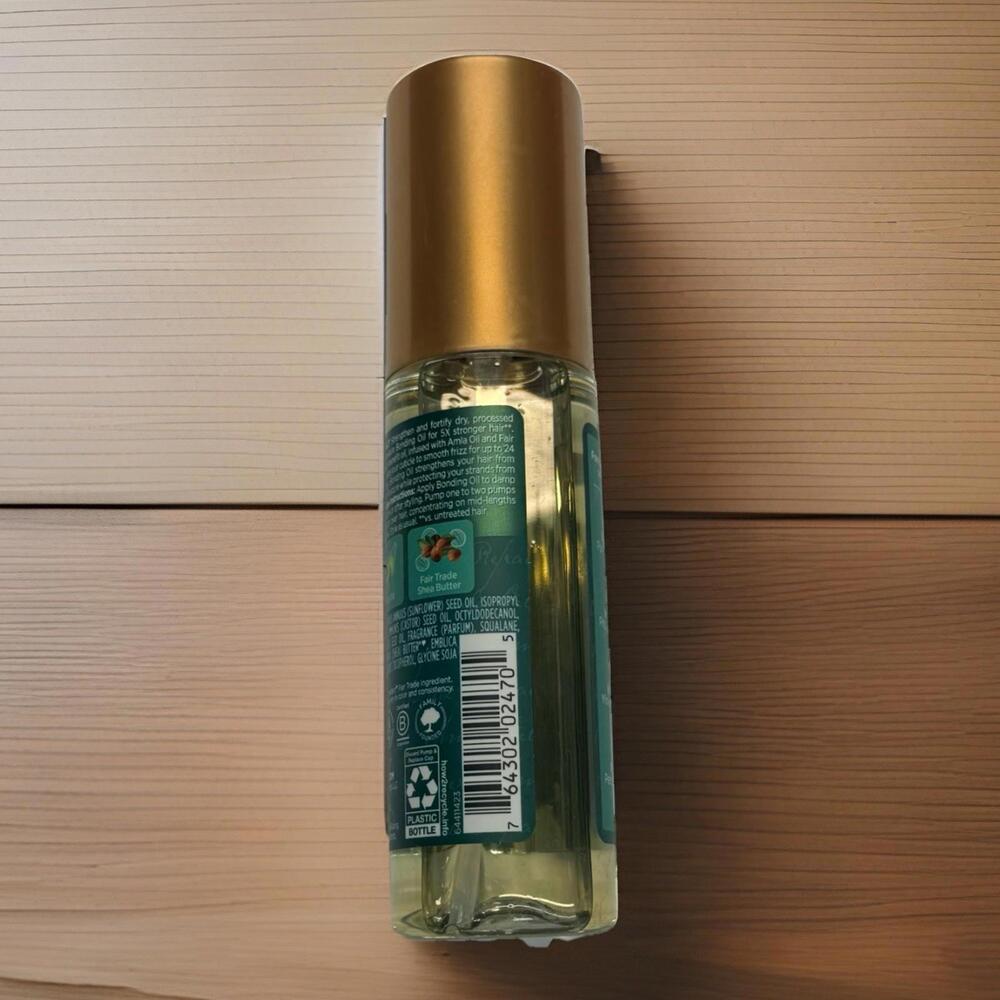 Shea Moisture Bonding Oil Strengthening Hair Oil 3.3 oz with Amla Oil Lot of 3 - Picture 2 of 2